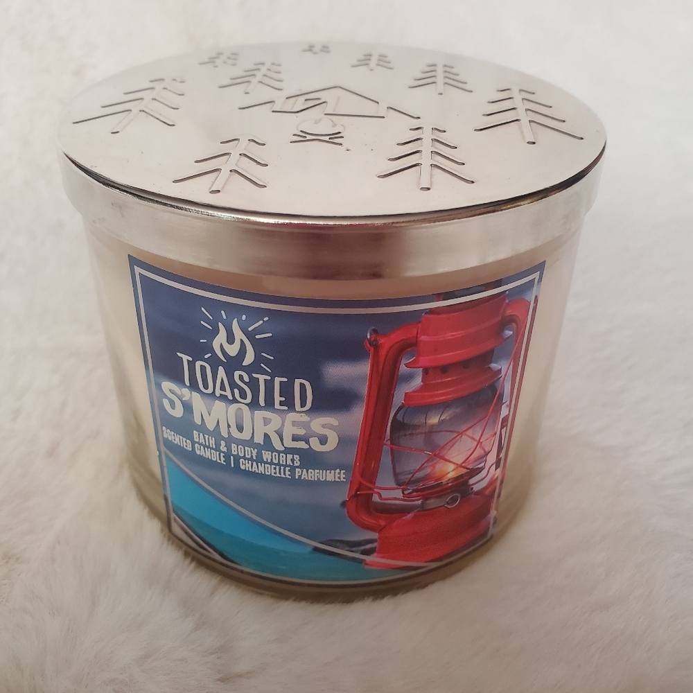 Toasted Smores 3-Wick Candle by Bath and Body Works